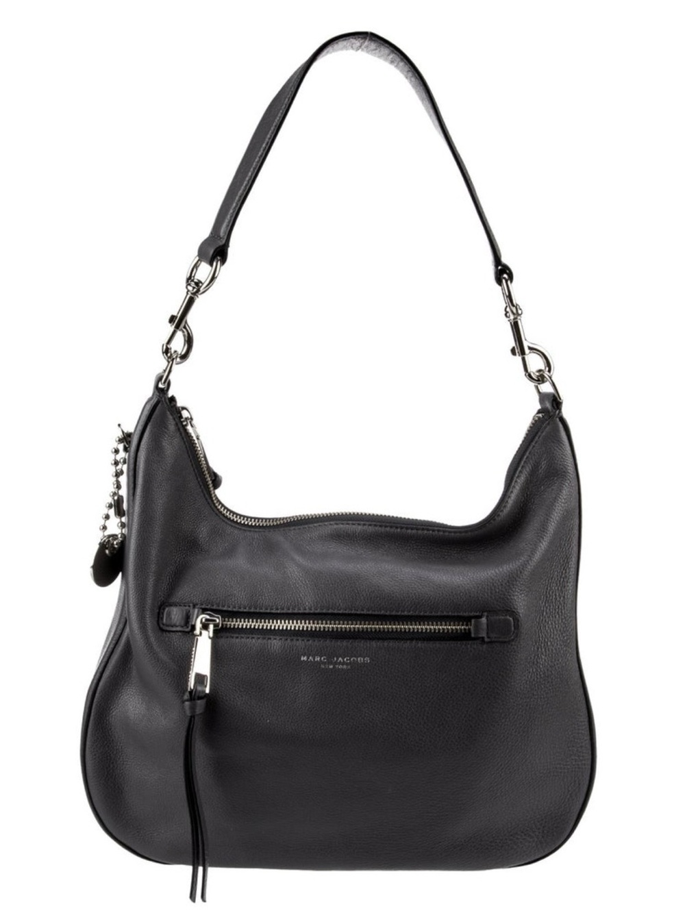 Marc Jacobs Pebbled Leather Shoulder Hobo